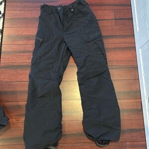Boys large Burton ski pants